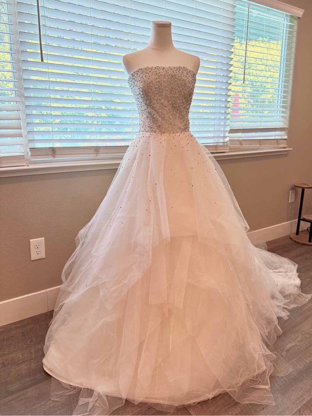 Allison Webb “Thatcher” Wedding Gown - UNALTERED Size 10